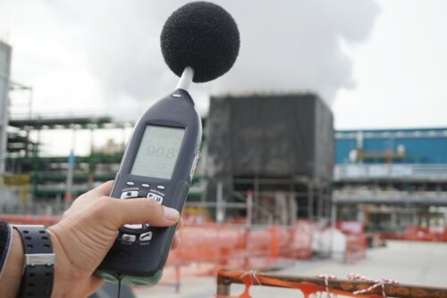 Noise survey Meter