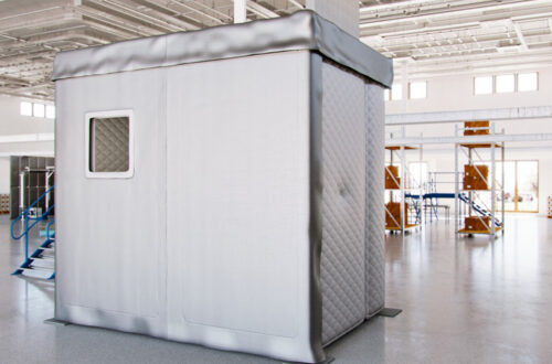 Acoustical Blanket Enclosures, Acoustic Enclosure