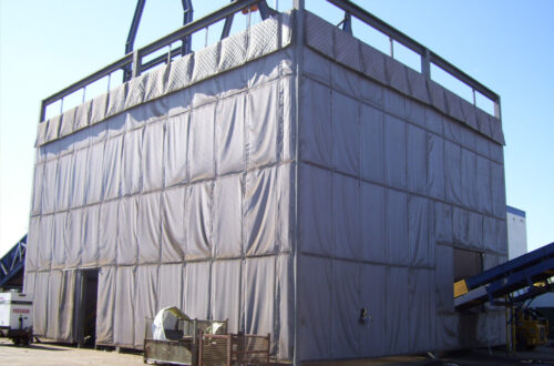 Exterior Curtain Structure
