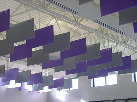 Acoustic Ceiling Baffles