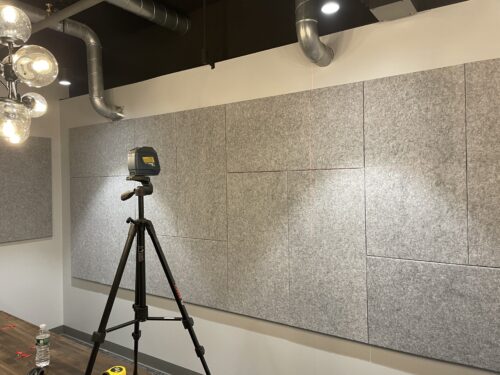 Soundproofing Installations Office
