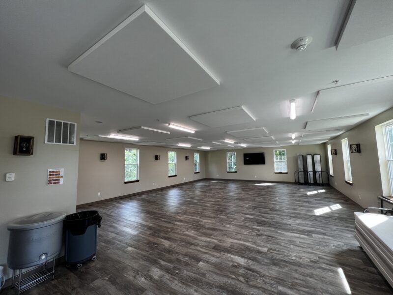 Mt.View Baptist Chroma Acoustic Ceiling Panels