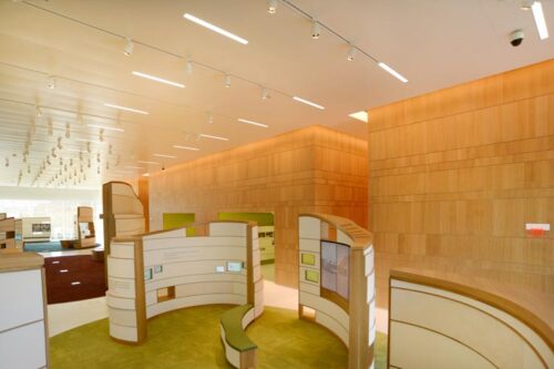 Wood Trends Library Soundproofing