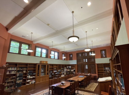 Library Soundproofing - Reading Room