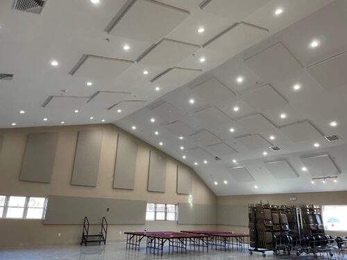 Acoustic Absorption Panels