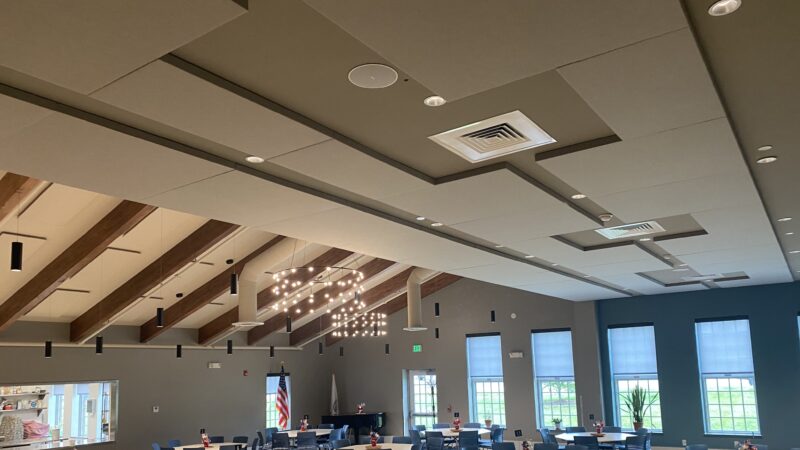 Dining Room Ceiling Panels