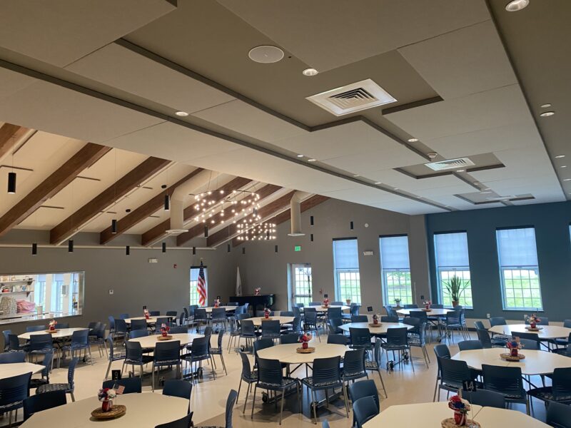 Dining Room Ceiling Panels