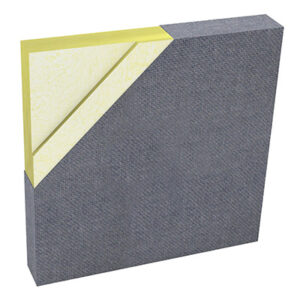 High Impact Fabric Wrapped Acoustic Panel