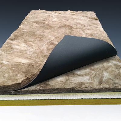 Noise Barrier Ceiling Tile Cover, Mass Loaded Vinyl