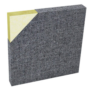 Beveled Edge Fabric Acoustic Panels - Anchorage