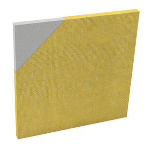 Tackable Fabric Wrapped Acoustic Panel