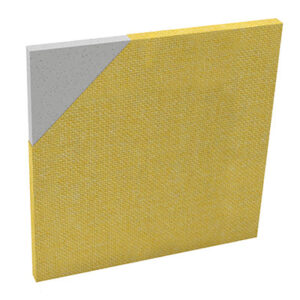 Beveled Edge Fabric Acoustic Panels - Anchorage