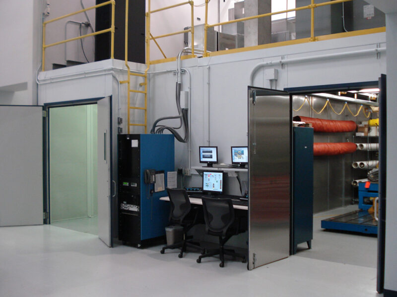 Acoustic Test Cell