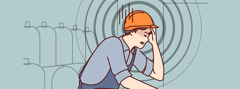 The Impact of Occupational Noise Exposure on Worker Health