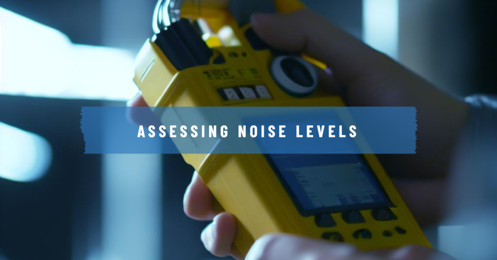 Reducing Noise in Manufacturing Processes - Noise Meter