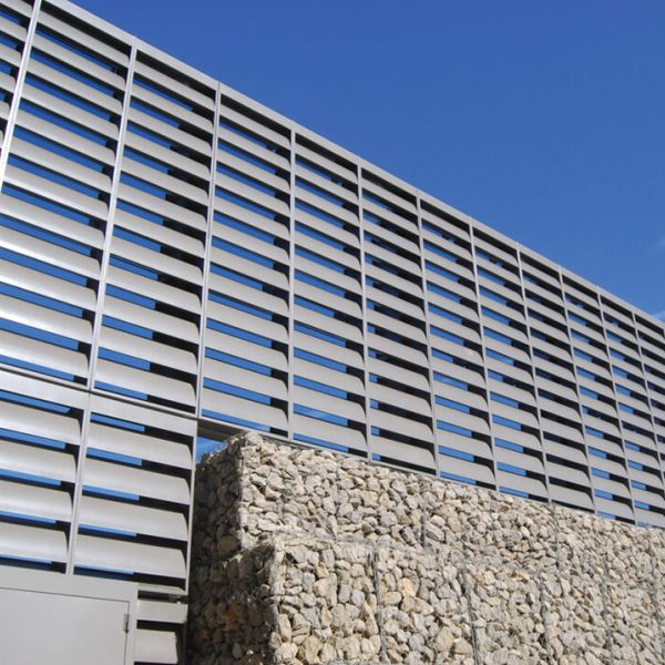 Acoustic Louvers