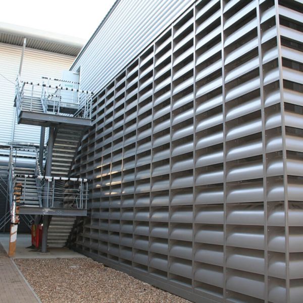 Acoustic Louvers, Metal