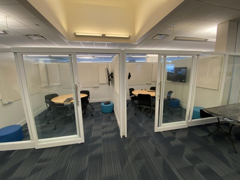 Government Noise Control - Meeting Rooms